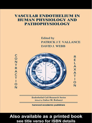 cover image of Vascular Endothelium in Human Physiology and Pathophysiology